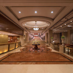 Отель Sheraton New Delhi Hotel Индия, Нью-Дели - отзывы, цены и фото номеров - забронировать отель Sheraton New Delhi Hotel онлайн интерьер отеля