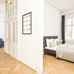 Отель Senator Suite Stephansplatz by Welcome2Vienna Австрия, Вена - отзывы, цены и фото номеров - забронировать отель Senator Suite Stephansplatz by Welcome2Vienna онлайн комната для гостей фото 4