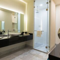 Отель Baruk Guadalajara Hotel de Autor Мексика, Гвадалахара - отзывы, цены и фото номеров - забронировать отель Baruk Guadalajara Hotel de Autor онлайн ванная