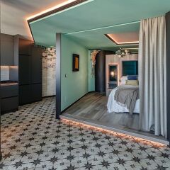 Отель Torremolinos Apart - Skysuite sea views - Torremolinos Center Торремолинос помещение для мероприятий фото 2