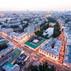 Апартаменты Venice Apartments Москва спортивное сооружение