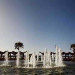 Sun City Hotel Тель-Авив приотельная территория