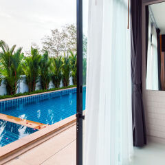 Отель Jinda Resort балкон