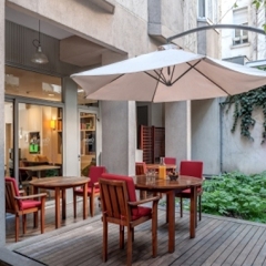 Отель Citadines Maine Montparnasse Париж