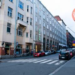 Отель Forenom Aparthotel Helsinki Kamppi