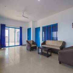 Отель OYO 11899 Home Greek Style 4BHK Penthouse Bambolim Гоа комната для гостей фото 5