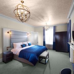 Chancellors Hotel And Conference Манчестер комната для гостей фото 3