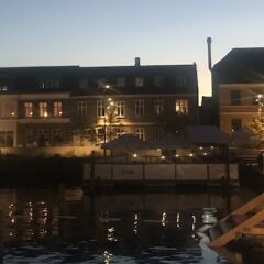 Hotel Gammel Havn - Good Night Sleep Tight балкон