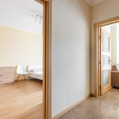 Апартаменты Apartment 483 on Mitinskaya 28 bldg 3 Москва комната для гостей фото 4