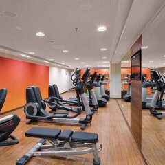 Отель Courtyard by Marriott Munich City East Мюнхен фитнесс-зал фото 2