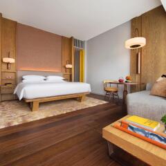 Отель Andaz Singapore - a concept by Hyatt комната для гостей