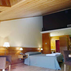 Отель Oca Golf Balneario Augas Santas Испания, Пантон - отзывы, цены и фото номеров - забронировать отель Oca Golf Balneario Augas Santas онлайн удобства в номере фото 2
