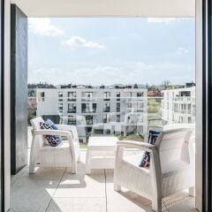 Отель Lion Apartments - Blue Marina Польша, Сопот - отзывы, цены и фото номеров - забронировать отель Lion Apartments - Blue Marina онлайн балкон