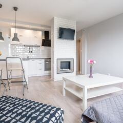 Отель Chill Apartments City Center Польша, Варшава - отзывы, цены и фото номеров - забронировать отель Chill Apartments City Center онлайн комната для гостей фото 4