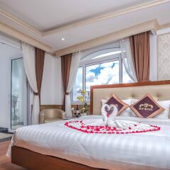 Roy Dala Hotel Далат комната для гостей