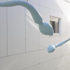 Отель art'otel Amsterdam ванная