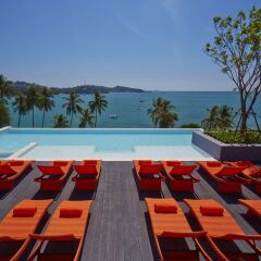 Отель Bandara Phuket Beach Resort бассейн фото 3