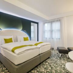 Отель Arcotel Donauzentrum Вена комната для гостей фото 3