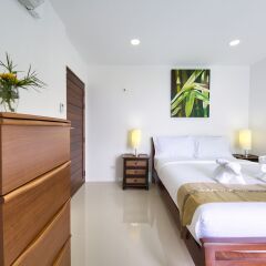 Отель Villa Jasmin Таиланд, Самуи - отзывы, цены и фото номеров - забронировать отель Villa Jasmin онлайн комната для гостей фото 4