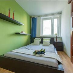 Отель P&O Apartments Emilii Plater Польша, Варшава - отзывы, цены и фото номеров - забронировать отель P&O Apartments Emilii Plater онлайн комната для гостей фото 3