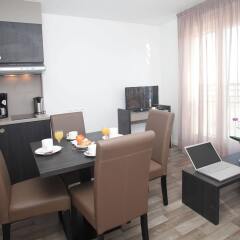 Отель Odalys City Paris Levallois Франция, Леваллуа-Перре - 2 отзыва об отеле, цены и фото номеров - забронировать отель Odalys City Paris Levallois онлайн комната для гостей