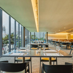 Отель Phoenix Pyeongchang Hotel Южная Корея, Пхёнчан - отзывы, цены и фото номеров - забронировать отель Phoenix Pyeongchang Hotel онлайн питание фото 2