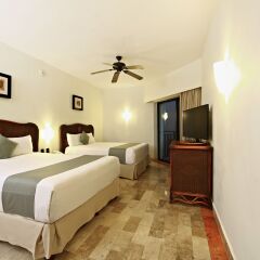 Отель Sandos Caracol Select Club - только для взрослых, все включено Плая-дель-Кармен комната для гостей фото 2