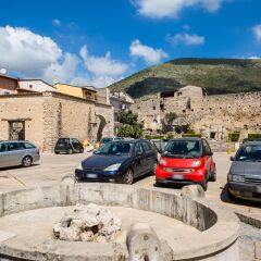 Отель B&B La Bouganville Фонди парковка
