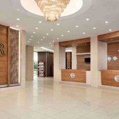 Ramada Hotel & Suites Edirne Турция, Эдирне - отзывы, цены и фото номеров - забронировать отель Ramada Hotel & Suites Edirne онлайн интерьер отеля фото 2