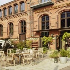 Отель 25hours Hotel Altes Hafenamt Германия, Гамбург - отзывы, цены и фото номеров - забронировать отель 25hours Hotel Altes Hafenamt онлайн фото 4