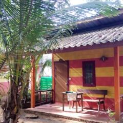 Отель Funky Fish Bungalows Таиланд, Ланта - отзывы, цены и фото номеров - забронировать отель Funky Fish Bungalows онлайн балкон