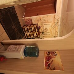 Olipm Hostel удобства в номере