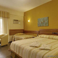 Отель Plaza Ecoresort Capivari комната для гостей фото 5