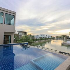 Отель Villa Ozone Pattaya бассейн фото 2