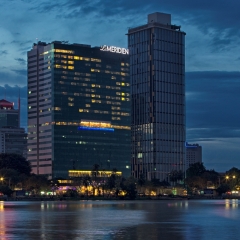 Отель Le Meridien Saigon пляж
