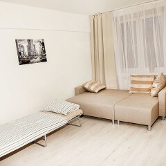 Апартаменты Funny Dolphins Apartments Rusakovskaya комната для гостей
