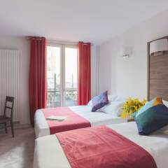 Отель Hôtel Hector Париж комната для гостей фото 4