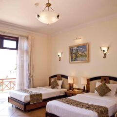 Отель Tuan Chau Island Holiday Villa Halong Bay Вьетнам, Халонг - отзывы, цены и фото номеров - забронировать отель Tuan Chau Island Holiday Villa Halong Bay онлайн комната для гостей фото 3
