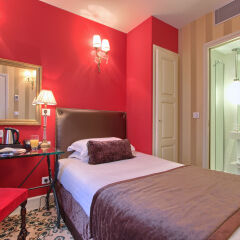 Hotel Des Deux Continents комната для гостей фото 4