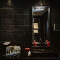 Отель Hôtel Avenue Lodge ванная фото 2