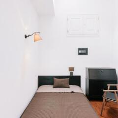 Апартаменты Bed And Bridge Budapest Apartments Будапешт комната для гостей фото 3