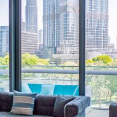 Отель Bravoway Burj Vista 1 in Downtown Dubai интерьер отеля фото 2