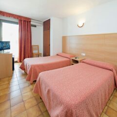 Отель Hostal Montaña комната для гостей
