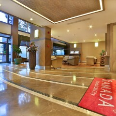 Отель Ramada Istanbul Old City интерьер отеля