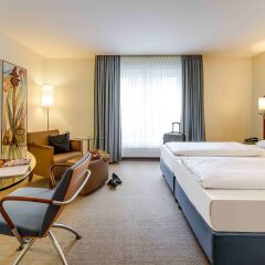 Mercure Hotel München Airport Freising комната для гостей