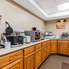 Отель Comfort Inn & Suites Little Rock Airport США, Литл-Рок - отзывы, цены и фото номеров - забронировать отель Comfort Inn & Suites Little Rock Airport онлайн питание