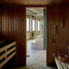 Отель 25hours Hotel The Circle Германия, Кёльн - отзывы, цены и фото номеров - забронировать отель 25hours Hotel The Circle онлайн сауна