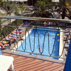 H Top Planamar Hotel балкон