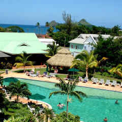 Coco Palm in Rodney Bay, St. Lucia from 162$, photos, reviews - zenhotels.com balcony