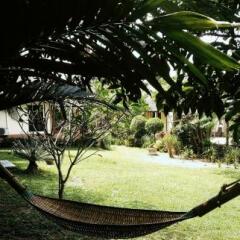 Отель tropical heaven's garden samui спортивное сооружение
